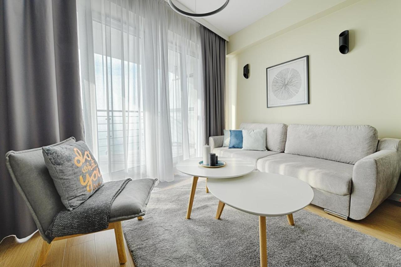 Sea Breeze Apartment Dziwnowek Luaran gambar