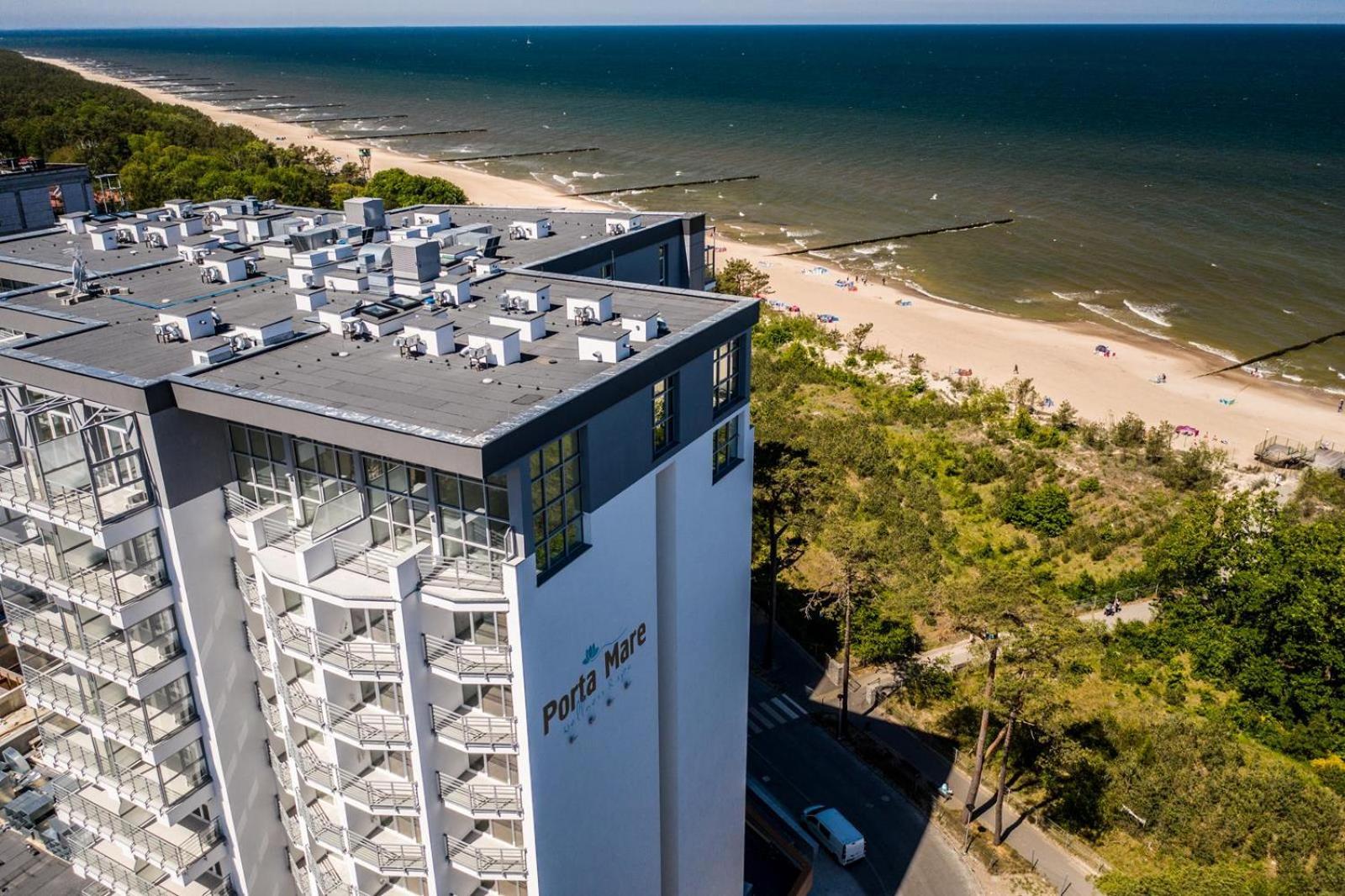 Sea Breeze Apartment Dziwnowek Luaran gambar